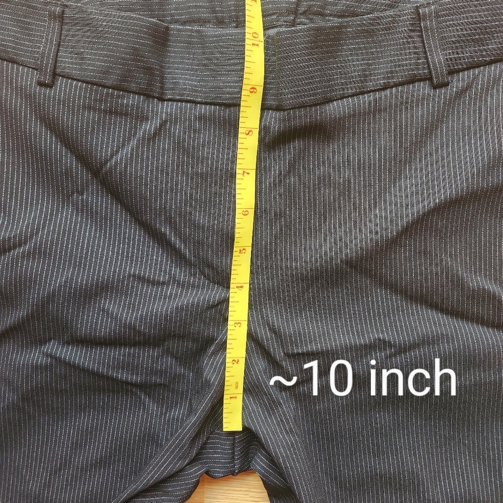 NWT Apt 9 The Torrie Straight, Mid-Rise Pants - Picture 9 of 10